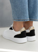 Sneakers με glitter λεπτομέρεια ERYNN