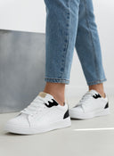 Sneakers με glitter λεπτομέρεια ERYNN