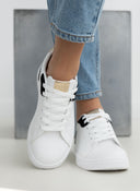 Sneakers με glitter λεπτομέρεια ERYNN
