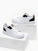 Sneakers με glitter λεπτομέρεια ERYNN