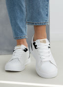 Sneakers με glitter λεπτομέρεια ERYNN