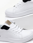 Sneakers με glitter λεπτομέρεια ERYNN