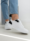 Sneakers με glitter λεπτομέρεια ERYNN