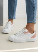 Sneakers με glitter λεπτομέρεια ERYNN