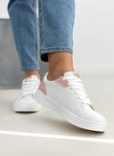 Sneakers με glitter λεπτομέρεια ERYNN