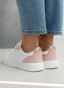 Sneakers με glitter λεπτομέρεια ERYNN
