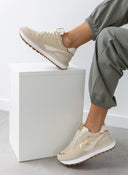 Sneakers με glitter σε συνδυασμούς χρωμάτων