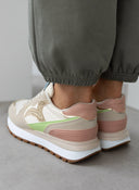 Sneakers με glitter σε συνδυασμούς χρωμάτων - Ροζ - thefashionproject.gr - ERYNN