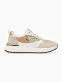 Sneakers με λεπτομέρεια ψάθα ERYNN