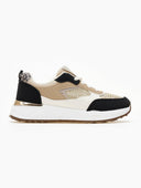 Sneakers με λεπτομέρεια ψάθα ERYNN - Μαύρο - thefashionproject.gr - ERYNN