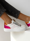 Sneakers με μεταλλικά χρώματα - Magenta - thefashionproject.gr - ERYNN