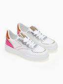 Sneakers με μεταλλικά χρώματα - Magenta - thefashionproject.gr - ERYNN