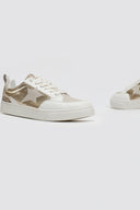 Sneakers με μεταλλικό χρώμα ERYNN