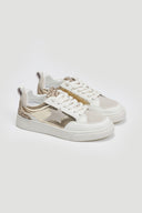 Sneakers με μεταλλικό χρώμα ERYNN