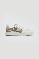 Sneakers με μεταλλικό χρώμα ERYNN