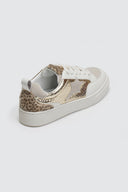 Sneakers με μεταλλικό χρώμα ERYNN