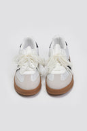 Sneakers με πέρλες και δαντέλα ERYNN
