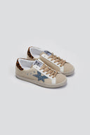 Sneakers με πλεκτό σχέδιο ERYNN