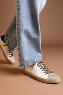 Sneakers με print στα κορδόνια
