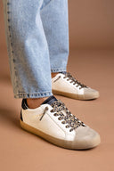 Sneakers με print στα κορδόνια