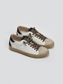 Sneakers με print στα κορδόνια