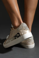 Sneakers με print στα κορδόνια ERYNN