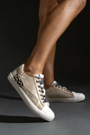 Sneakers με print στα κορδόνια ERYNN