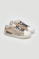 Sneakers με print στα κορδόνια ERYNN