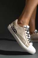Sneakers με print στα κορδόνια ERYNN