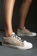 Sneakers με print στα κορδόνια ERYNN