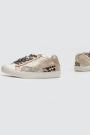 Sneakers με print στα κορδόνια ERYNN