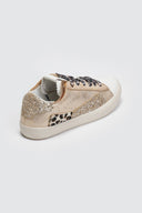 Sneakers με print στα κορδόνια ERYNN - Χρυσό - thefashionproject.gr - ERYNN