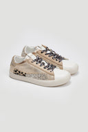 Sneakers με print στα κορδόνια ERYNN - Χρυσό - thefashionproject.gr - ERYNN