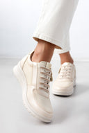 Sneakers με print Xti 143366 - Πάγου - thefashionproject.gr - Xti Footwear