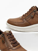 Sneakers με print Xti 143366 - Τάουπε - thefashionproject.gr - Xti Footwear