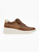 Sneakers με print Xti 143366 - Τάουπε - thefashionproject.gr - Xti Footwear