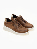 Sneakers με print Xti 143366 - Τάουπε - thefashionproject.gr - Xti Footwear