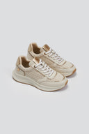 Sneakers με ψάθα Xti 143781