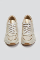 Sneakers με ψάθα Xti 143781 - Μπεζ - thefashionproject.gr - Xti Footwear