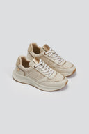 Sneakers με ψάθα Xti 143781 - Μπεζ - thefashionproject.gr - Xti Footwear