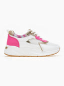 Sneakers με ψηλή σόλα