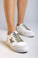 Sneakers με ψηλή σόλα ERYNN