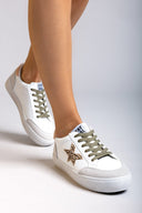 Sneakers με ψηλή σόλα ERYNN