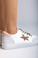 Sneakers με ψηλή σόλα ERYNN