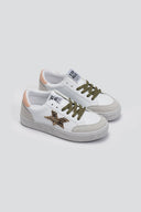 Sneakers με ψηλή σόλα ERYNN
