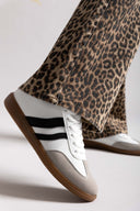 Sneakers με ρίγες ERYNN