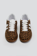 Sneakers με ρίγες ERYNN - Leopard - thefashionproject.gr - ERYNN
