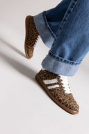 Sneakers με ρίγες ERYNN - Leopard - thefashionproject.gr - ERYNN