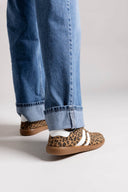 Sneakers με ρίγες ERYNN - Leopard - thefashionproject.gr - ERYNN