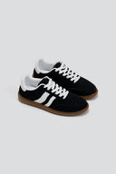 Sneakers με ρίγες ERYNN - Μαύρο - thefashionproject.gr - ERYNN